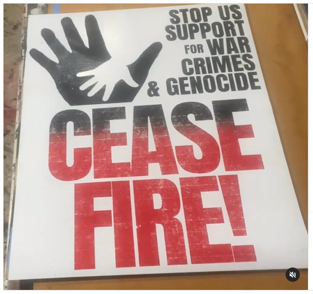 Cease Fire