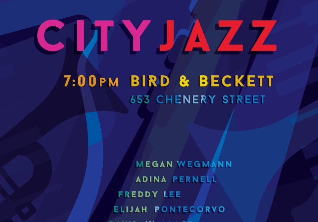 City Jazz Poster