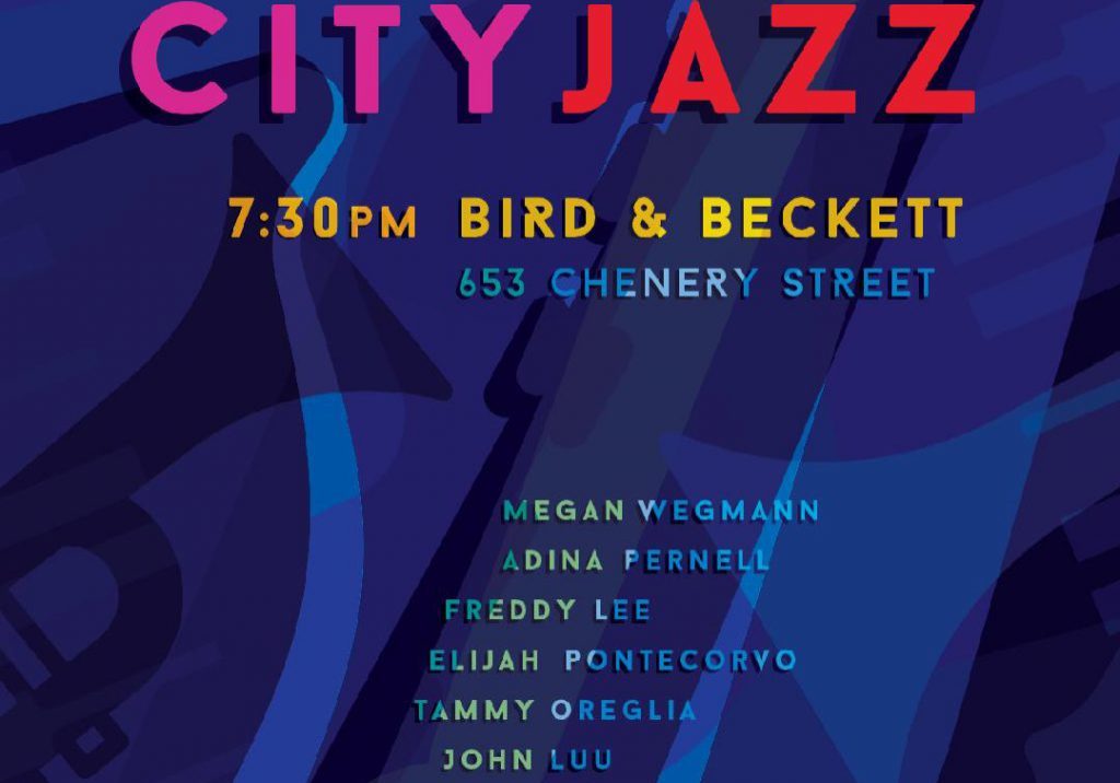 City Jazz graphic City Jazz graphic