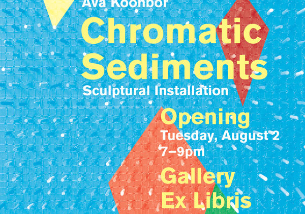 Gallery Ex Libris Ava Koohbor poster
