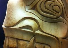 Haida carving