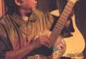 Jerry tuning the guitar Jerry tuning the guitar
