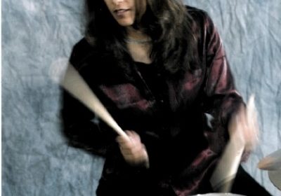 Sylvia Cuenca drums