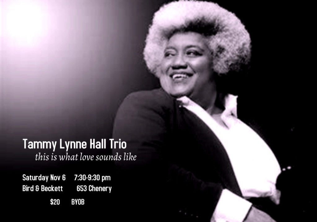 Tammy Hall Trio -11-7-21