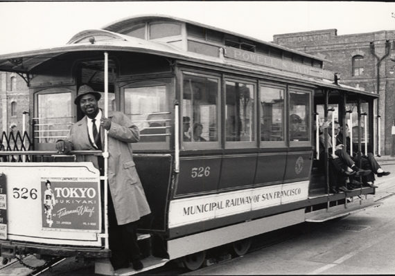 Thelonious Monk and Cable Car, San Francisco, 1961 Thelonious Monk and Cable Car, San Francisco, 1961