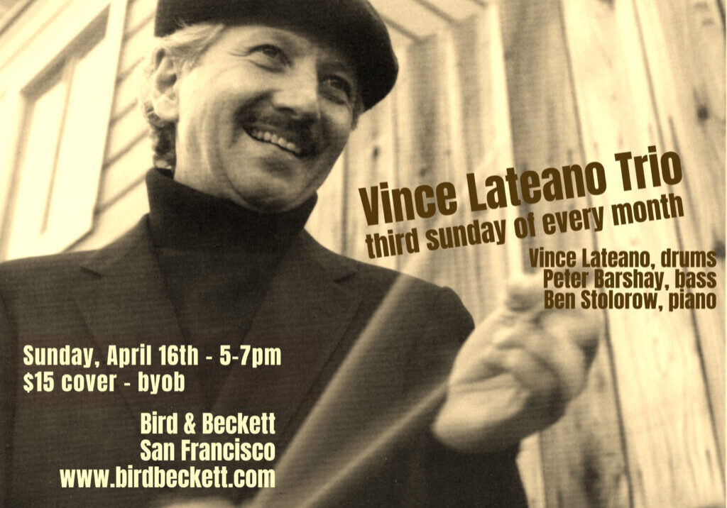 Vince Lateano Trio - 4-16-23 (1)