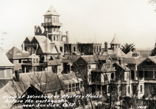 Winchester Mystery House Winchester Mystery House