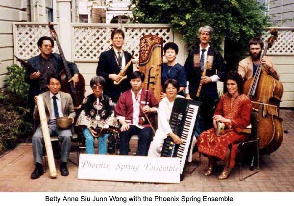 phoenix spring ensemble led by betty wong
