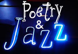 poetry and jazz neon